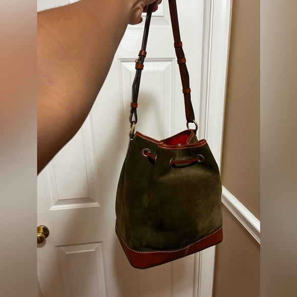 Dooney & Bourke Bags Dooney Bourke Olive Green Bucket Bag Poshmark